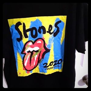 Rolling Stones tour shirt